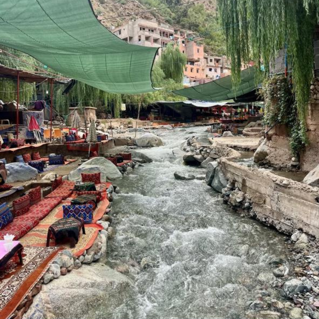 Ourika Valley Day Trip - Atlas Mountains landscape