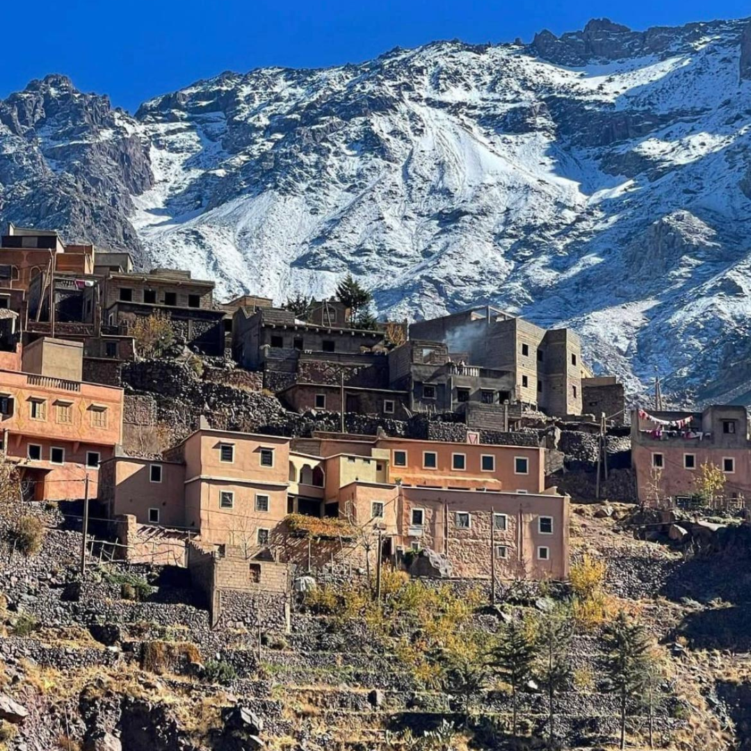 Cycling Marrakech and Atlas Mountains