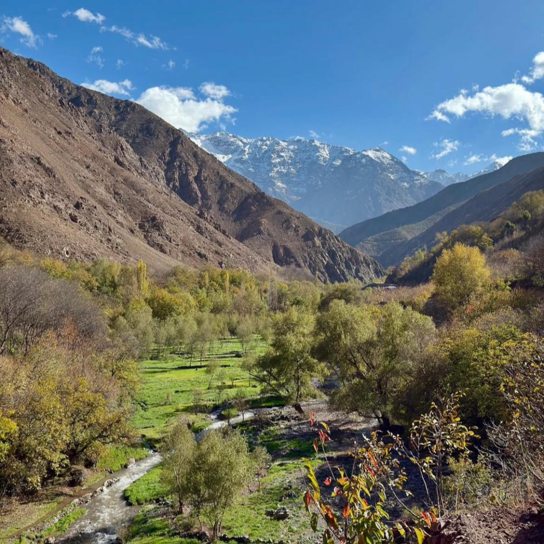 Ourika Valley waterfalls - Setti Fatma cascades