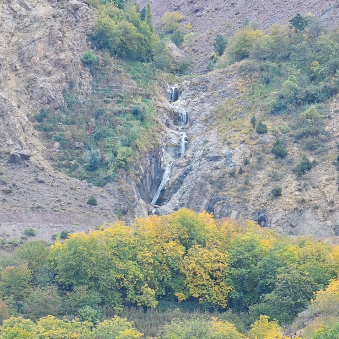 Ourika Valley waterfalls - Cascading mountain streams