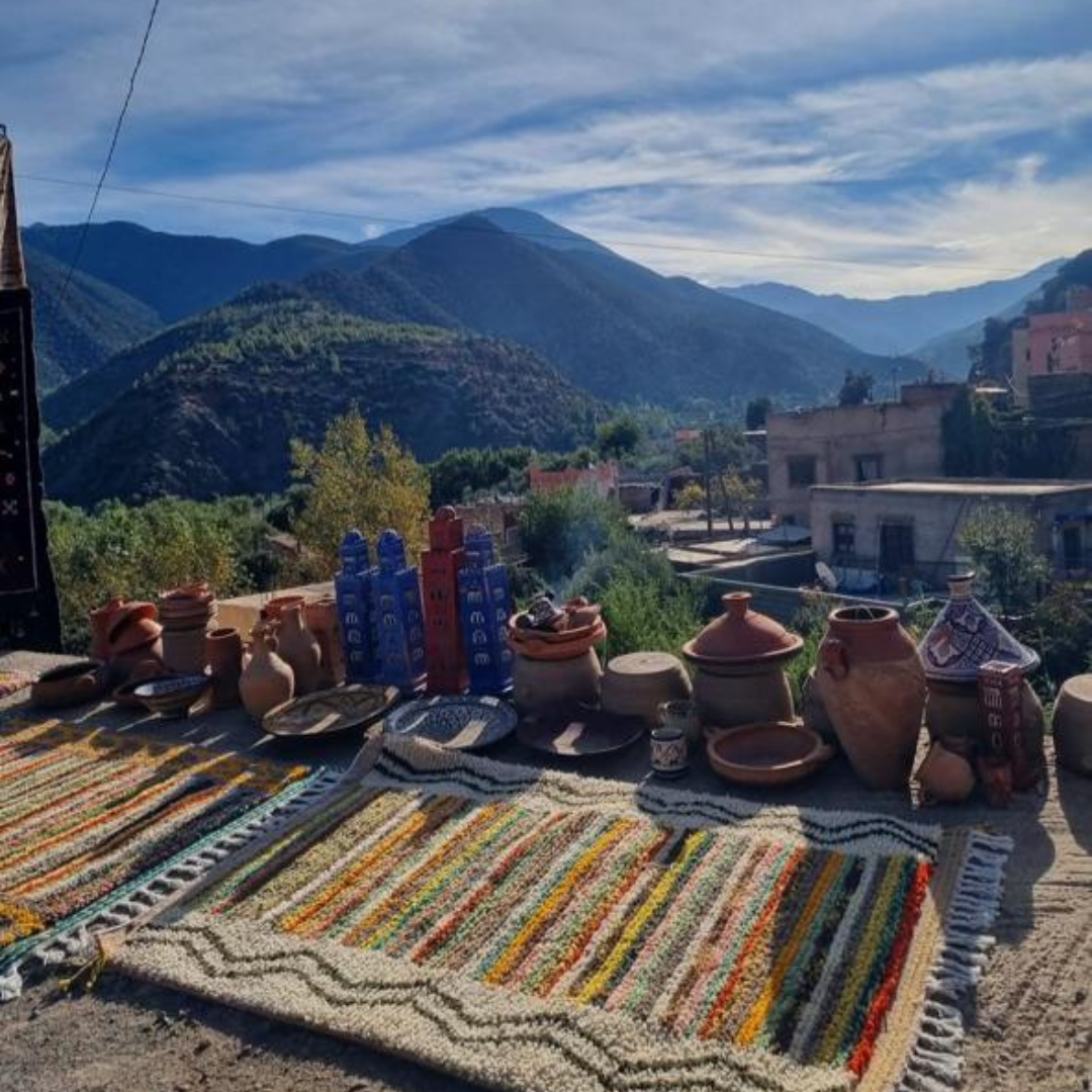 Ourika Valley mint tea experience - Traditional Berber hospitality