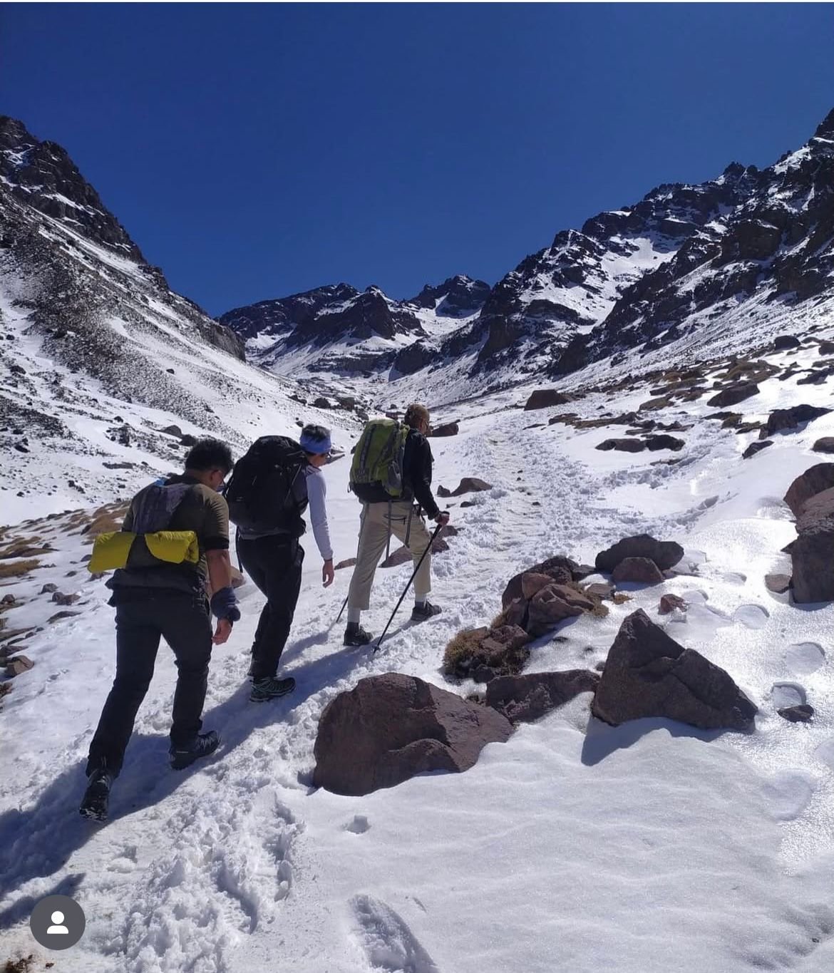 Mount Toubkal Trek - High Atlas Mountains landscape