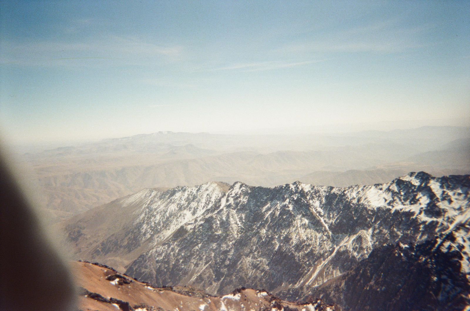 Mount Toubkal Trek - Hikers at Toubkal Refuge