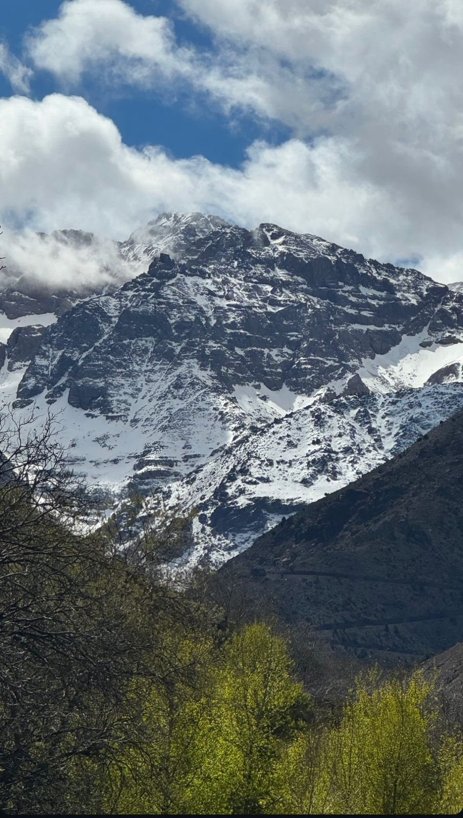 Mount Toubkal Trek - Sunrise from the summit