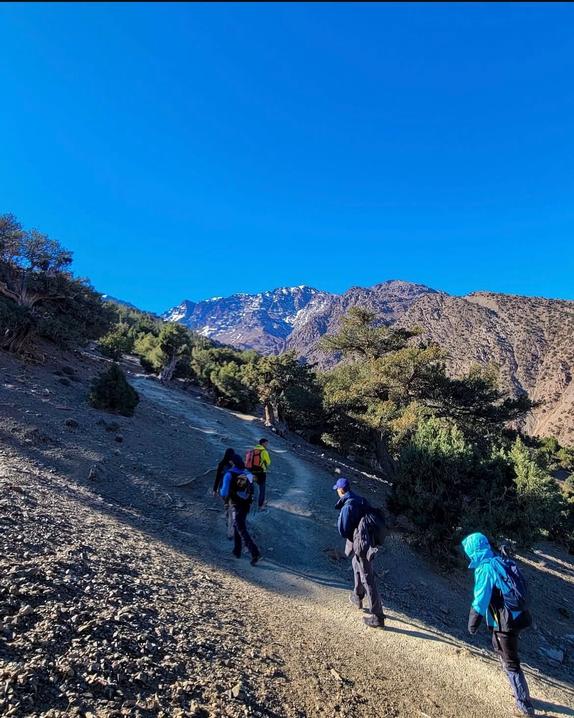 Berber Villages Trek