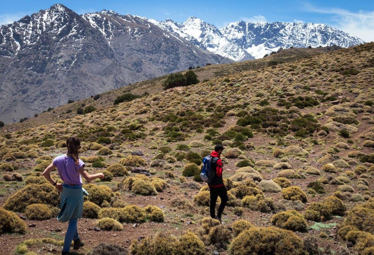Turquoise bay and boats