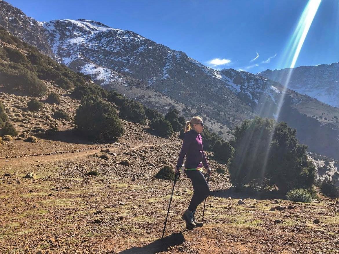 Day Hike in the Atlas Mountain