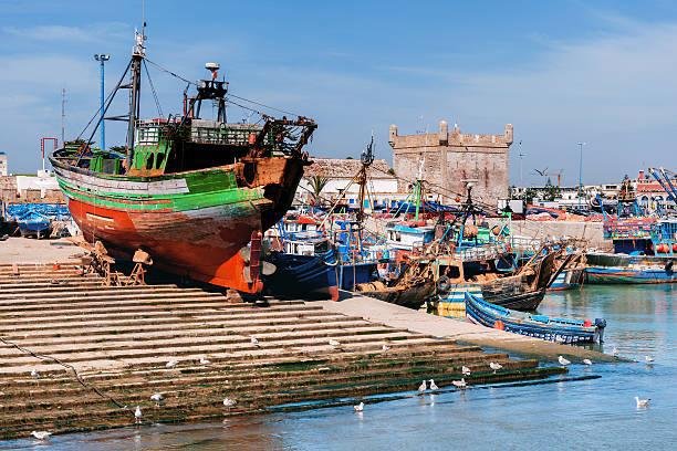 Essaouira Day Trip - Atlantic coast view of the historic city