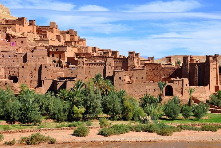 Day trip to Ouarzazate and Aït Benhaddou