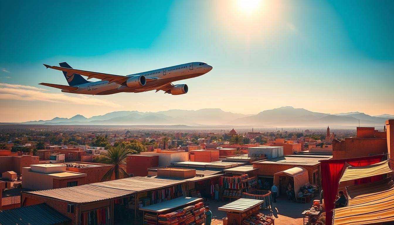 cheap flights to morocco
