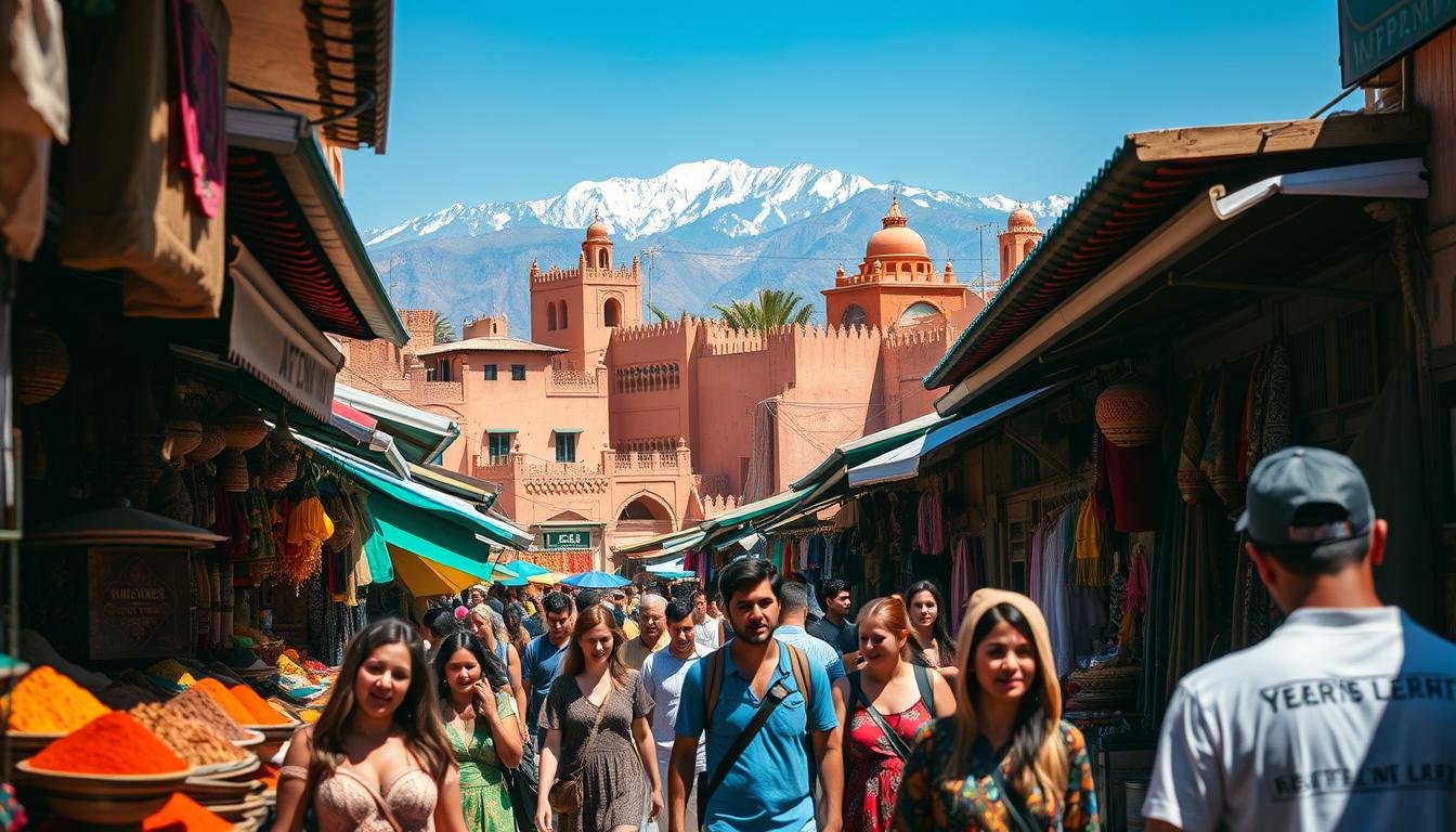 is it safe to travel to morocco